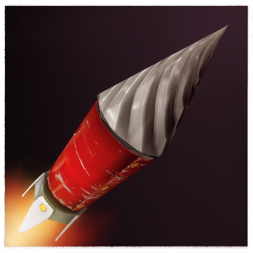 Emergency Bunker Rocket
