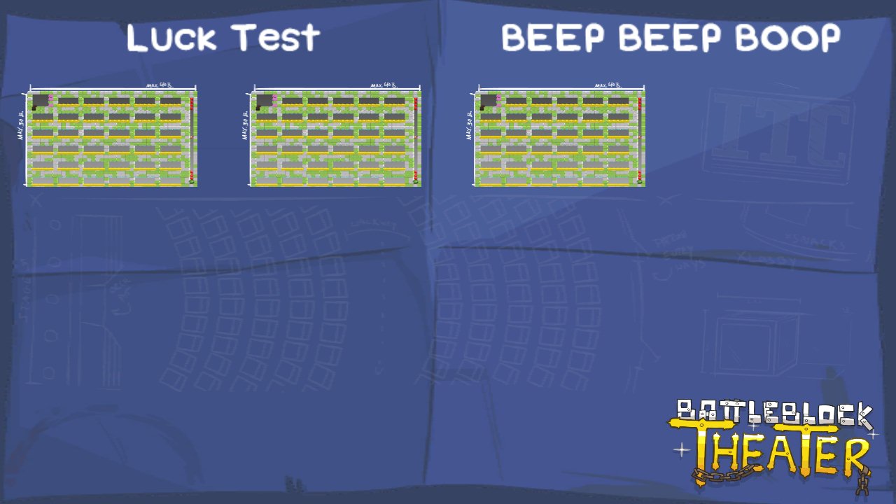 Luck Test