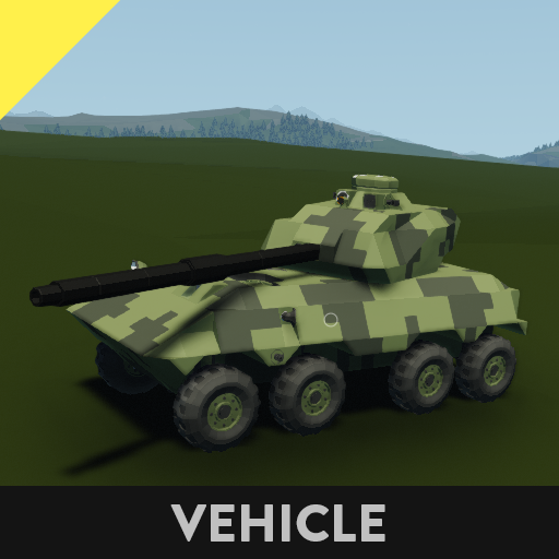 FT-B1 wheeled tank destroyer preview