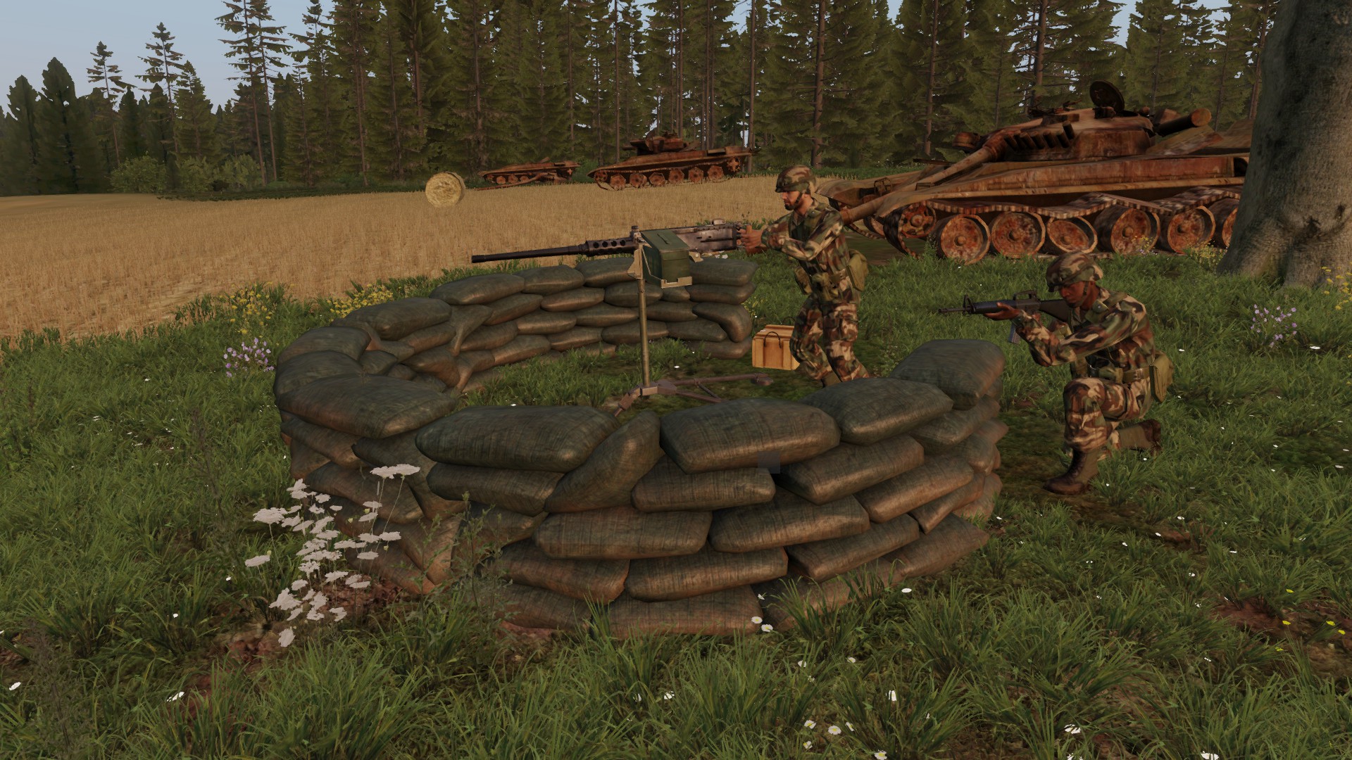 CSLA US85 .50cal Emplacement