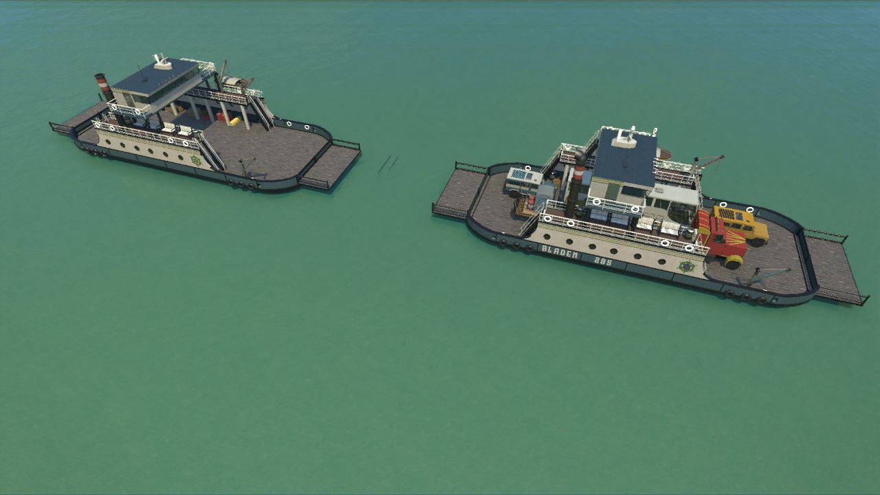 Ship - Ferry boat