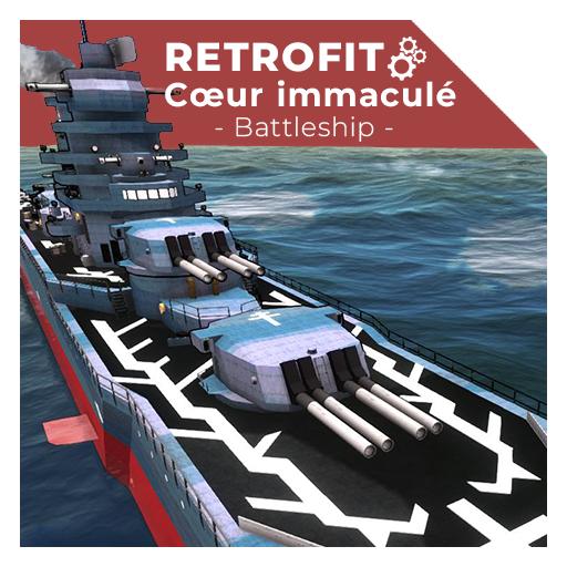 Cœur Immaculé-class Battleship Retrofit "Flamme Immaculé"