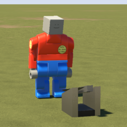 Low Bricked RC Plane