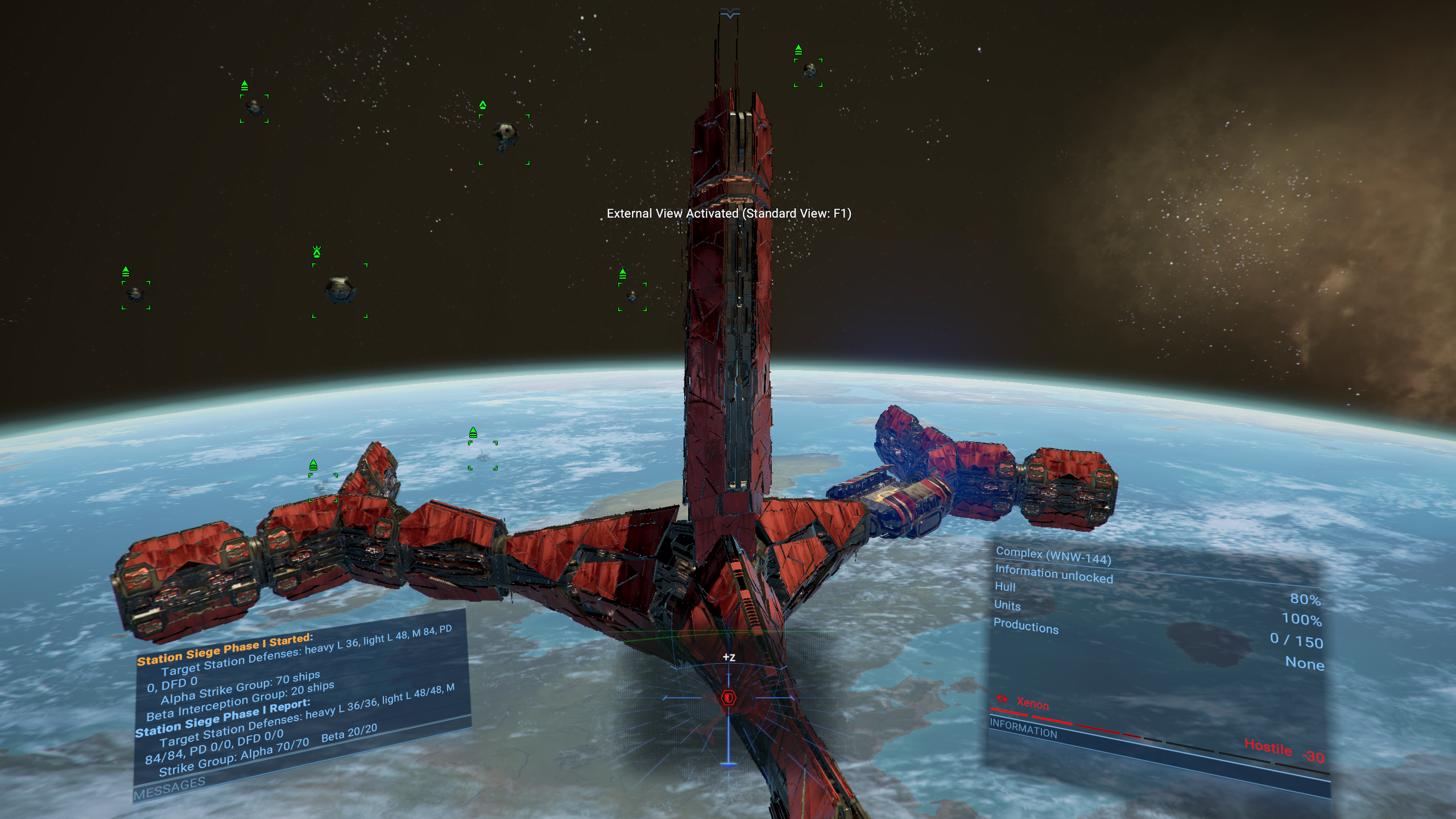 Station Combat Rebalance