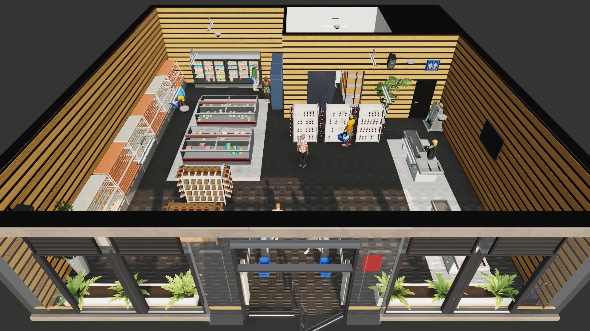 Migros Supermarket (C1)