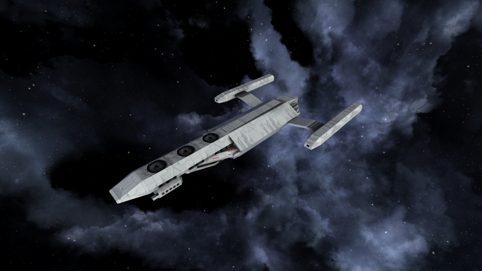 Solitude class Recon Frigate