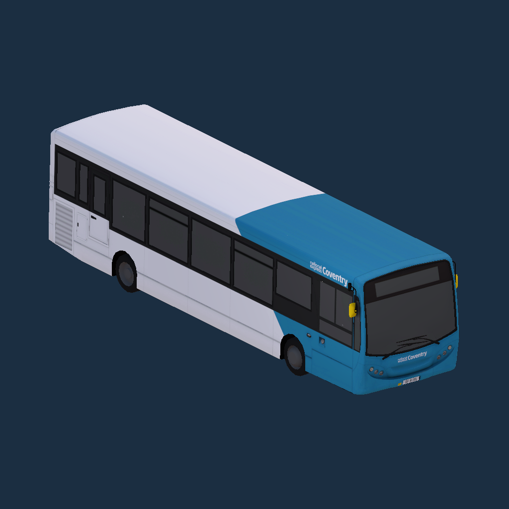 National Express Coventry Enviro 200 10.9m (DV64MLO Compatible)