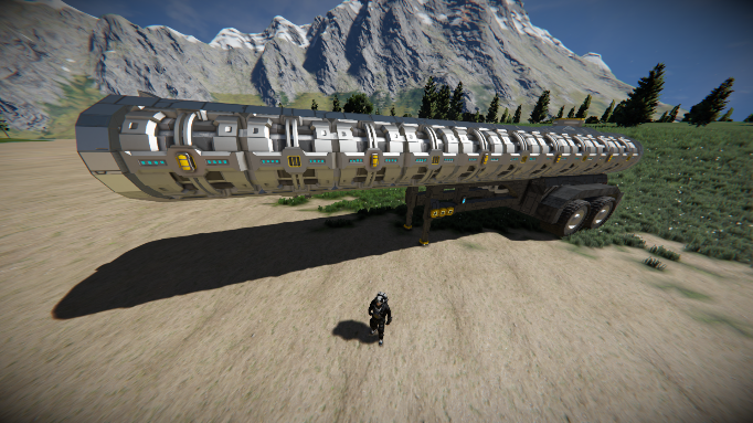 Fuel Truck Trailer (Type 1)