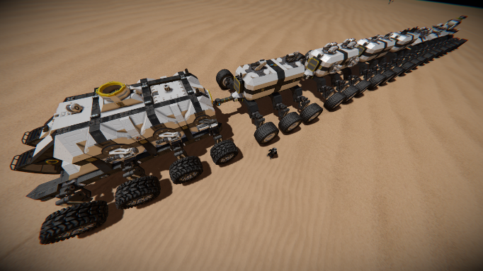 Heavy Rover 2.1 Road Train (Combat)