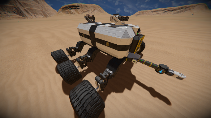 Heavy Rover Weapons Trailer Type-A 3.0 preview