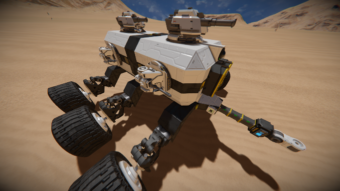 Heavy Rover Weapons Trailer Type-D 2.0 preview