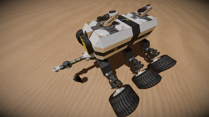 Heavy Rover Weapons Trailer Type-B 1.1 preview
