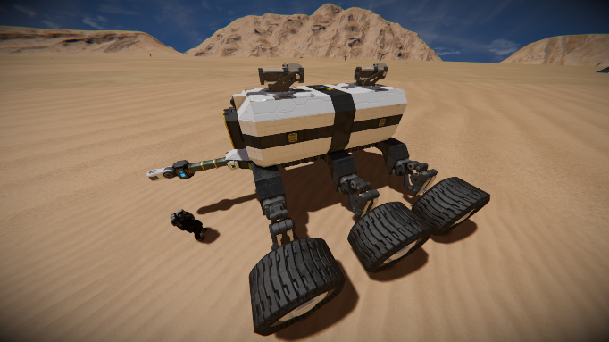 Heavy Rover Weapons Trailer Type-C 1.1 preview