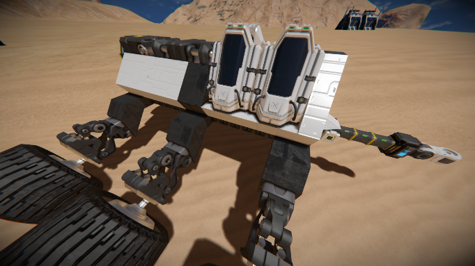 Heavy Rover Cryopod Trailer 3.0 preview