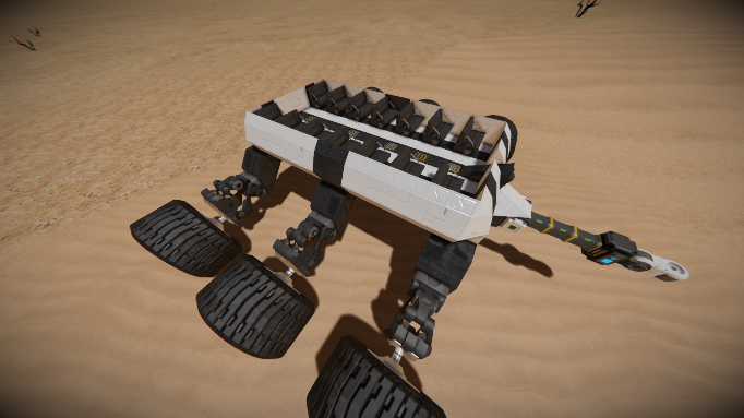 Heavy Rover Passenger Trailer 3.0 preview