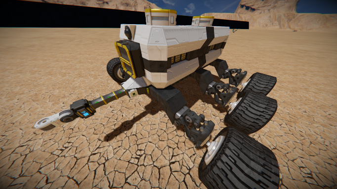 Heavy Rover Cargo Trailer 3.0 preview
