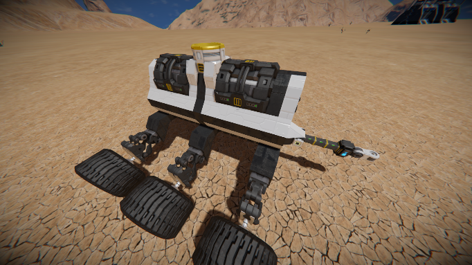 Heavy Rover Hydrogen Trailer 2.0 preview