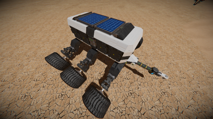 Heavy Rover Battery Trailer 3.1 preview