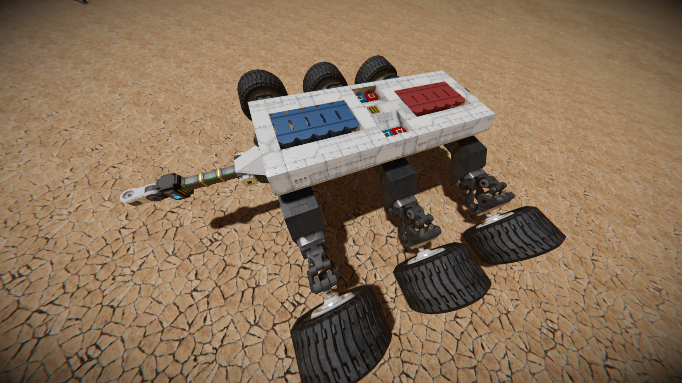 Heavy Rover Flatbed Trailer 3.0 preview