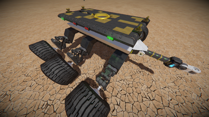Heavy Rover Landing Trailer 3.1 preview
