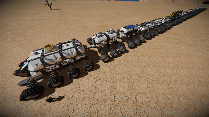 Heavy Rover 2.1 Road Train (Long)