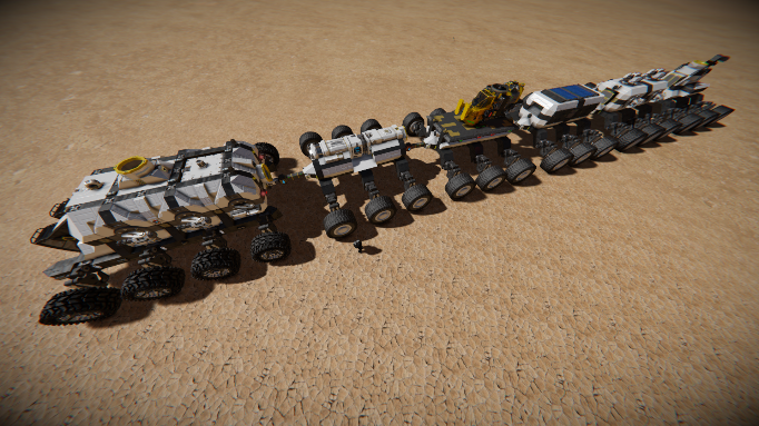 Heavy Rover 2.1 Road Train (Small)