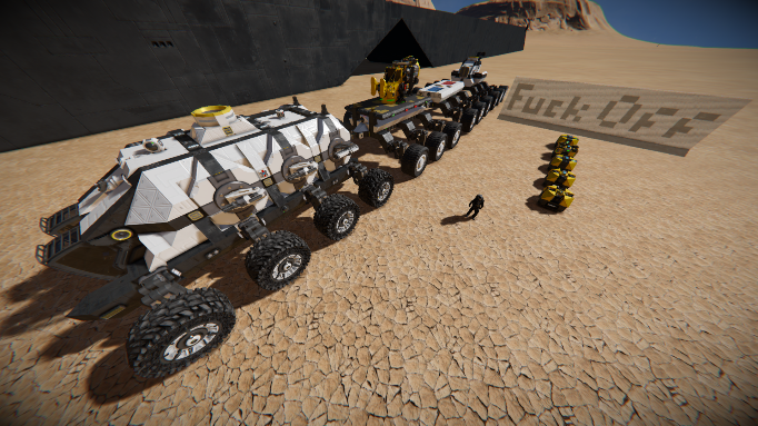 Heavy Rover 2.1 Road Train (Mine Layer) preview