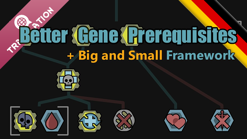 Big and Small + Prerequisites Framework - Deutsch (German Language Pack)