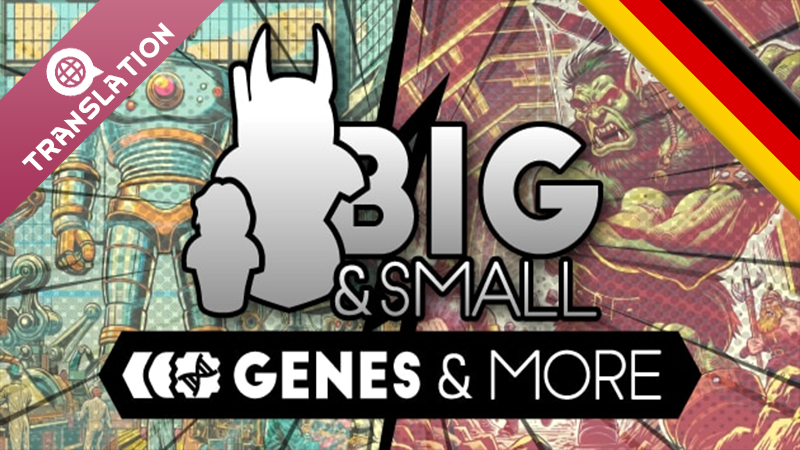 Big and Small Genes - Deutsch (German Language Pack)