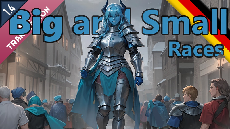 Big and Small Races - Deutsch (German Language Pack)