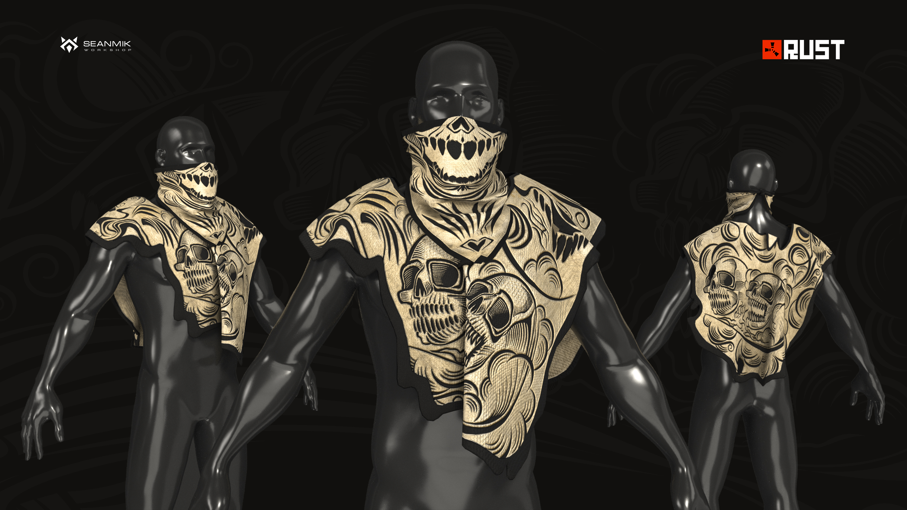 SkullForce Bandana