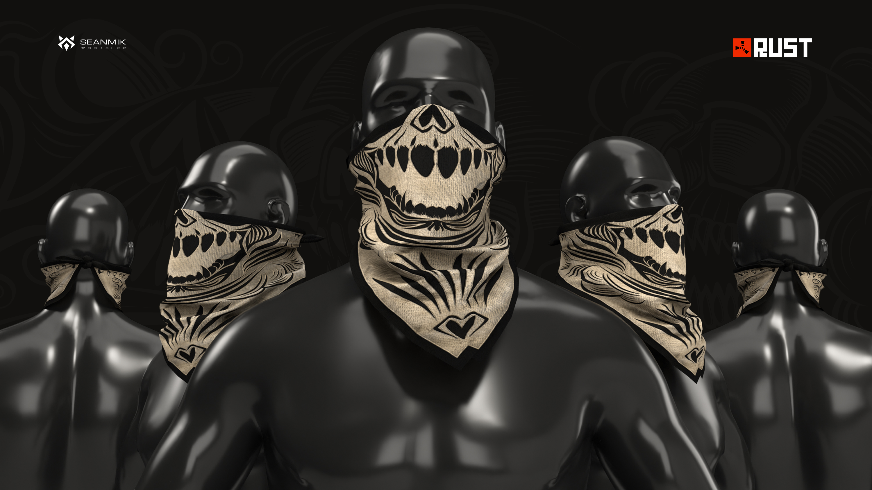 SkullForce Bandana