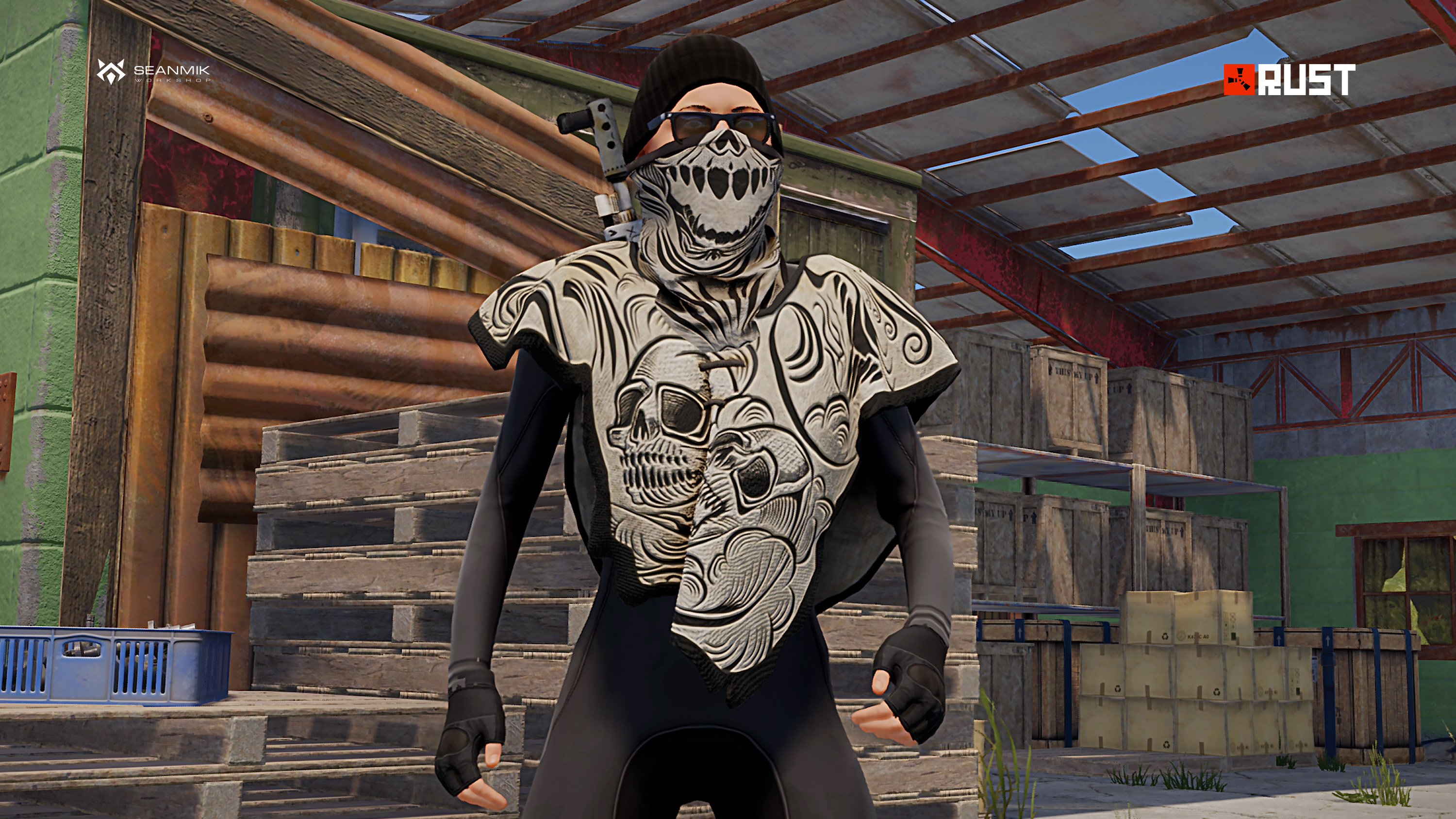 SkullForce Bandana
