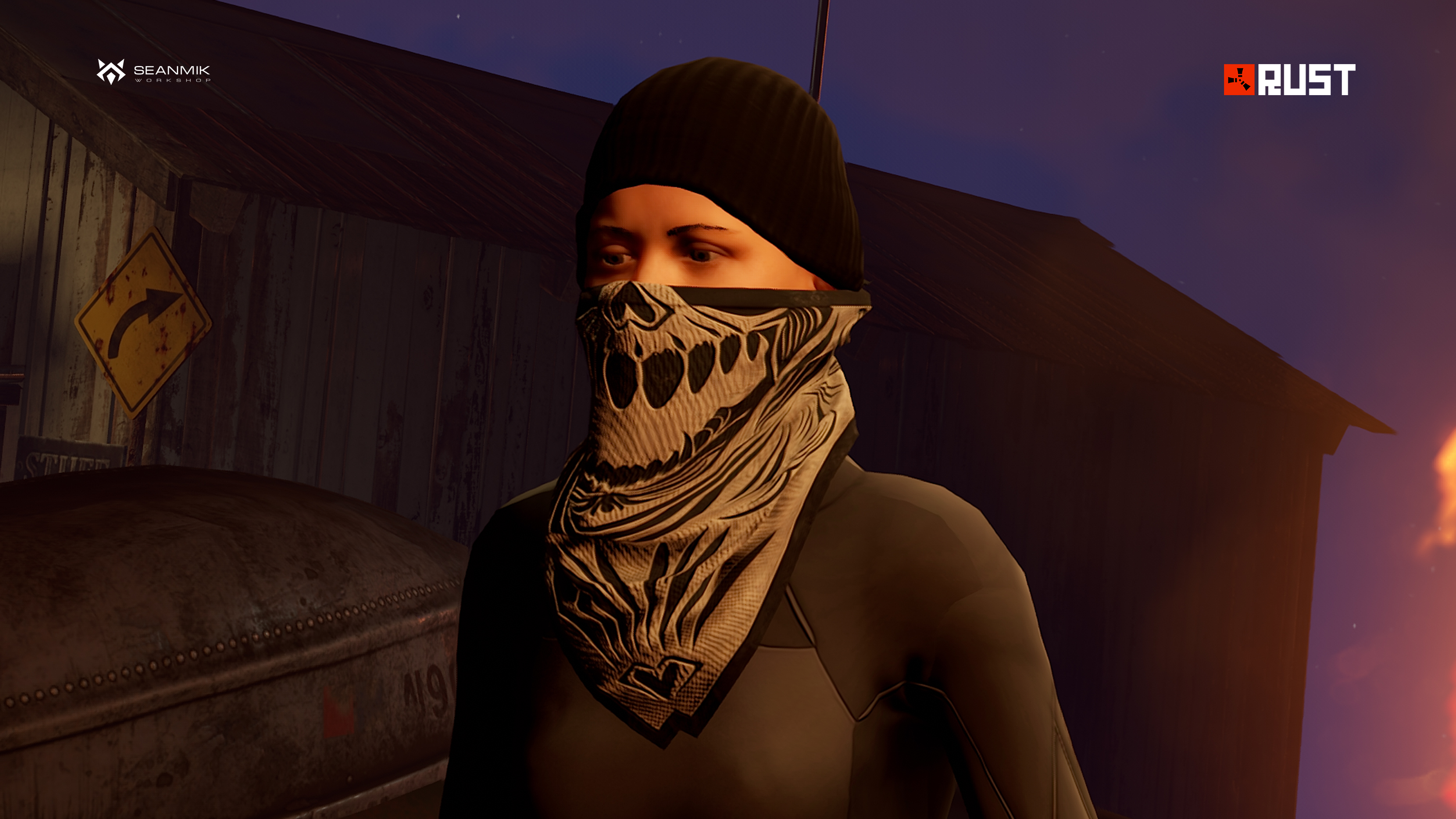 SkullForce Bandana
