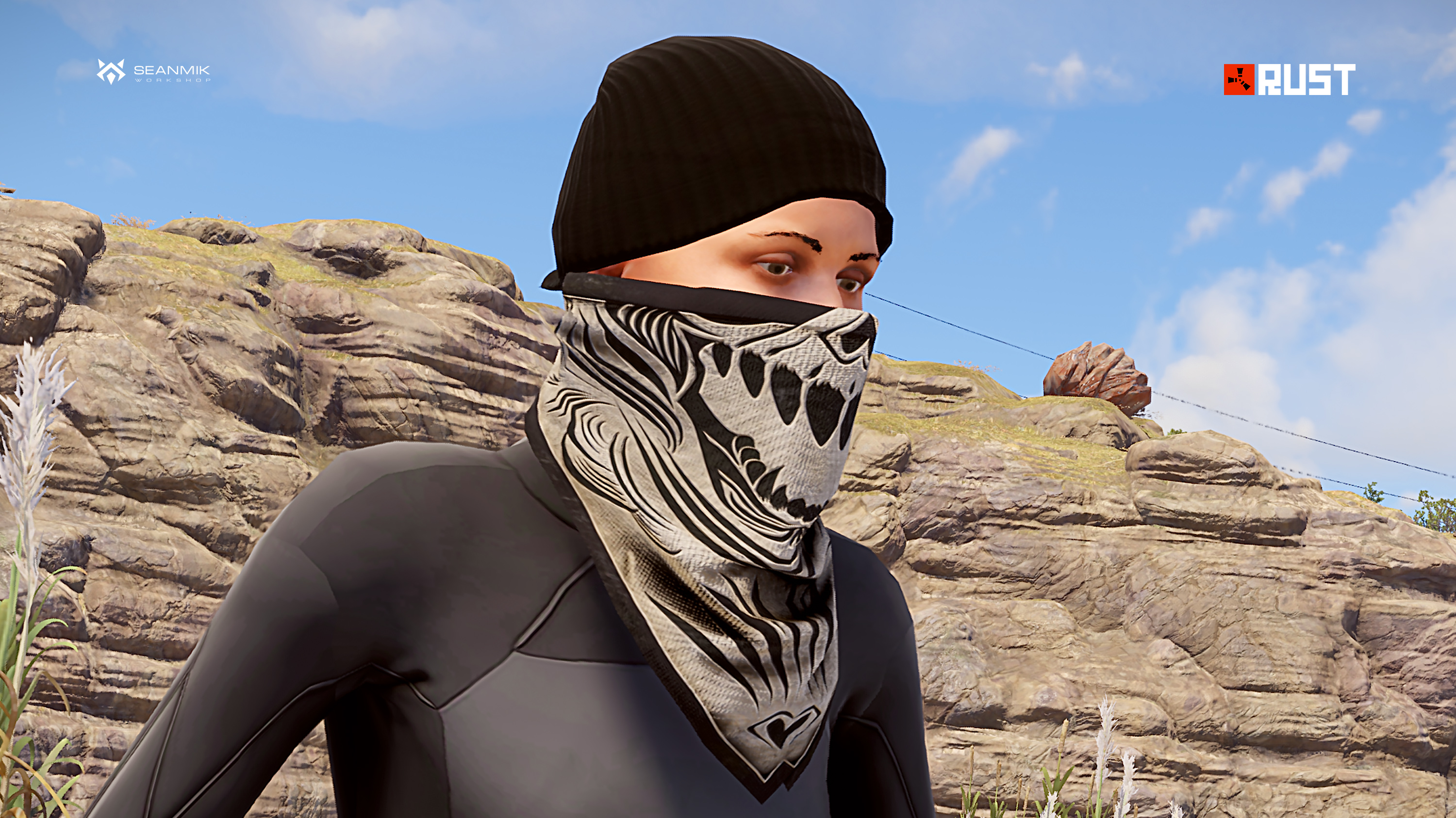 SkullForce Bandana