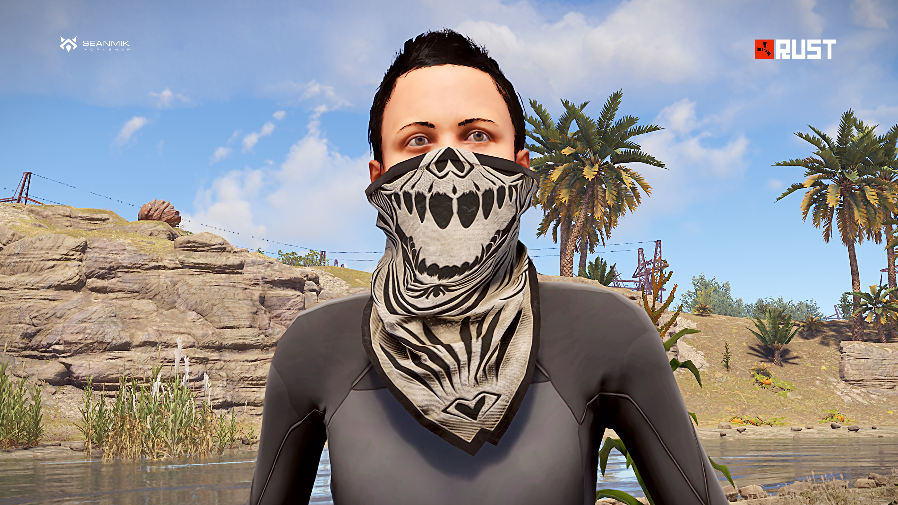 SkullForce Bandana