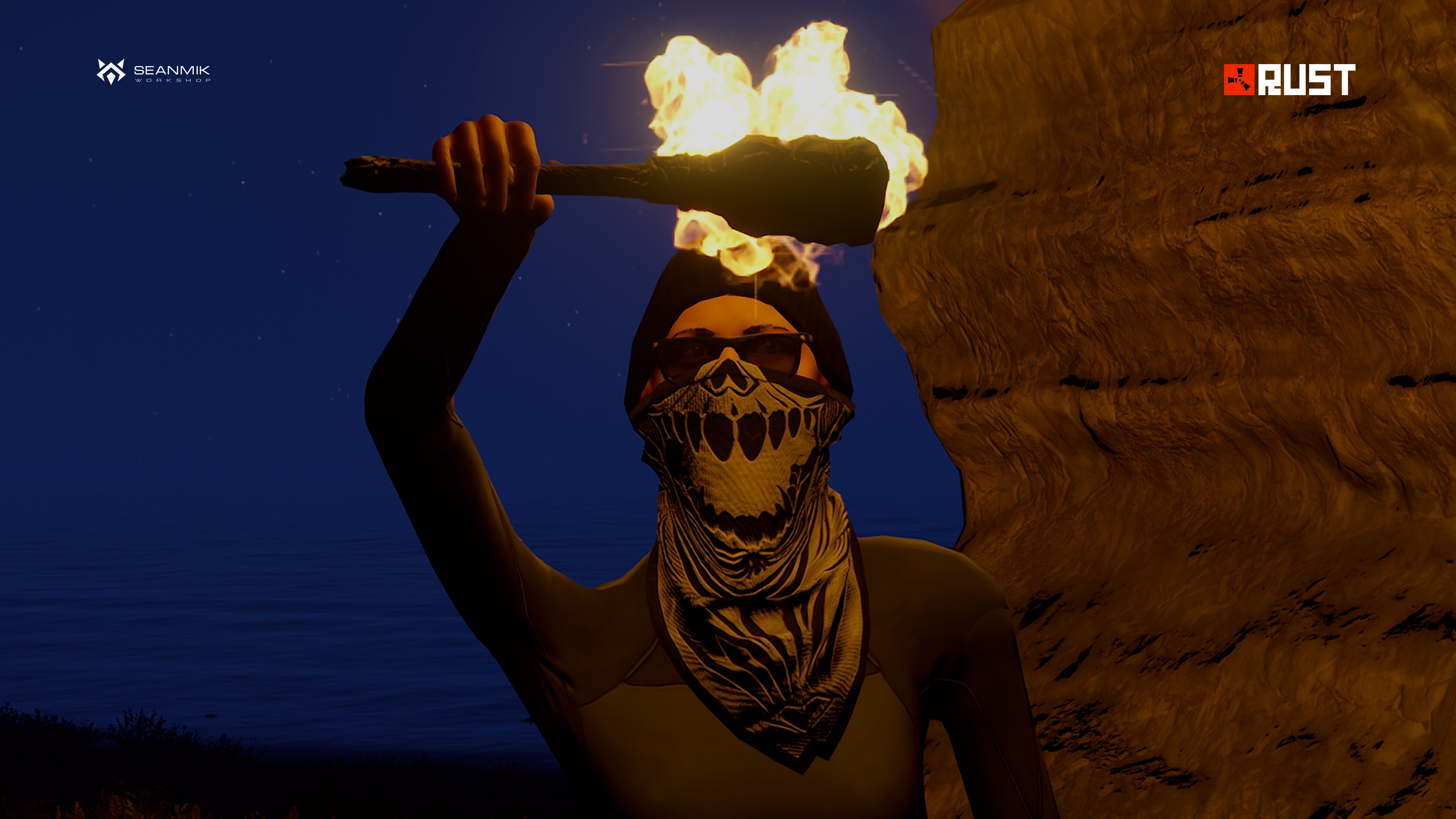 SkullForce Bandana