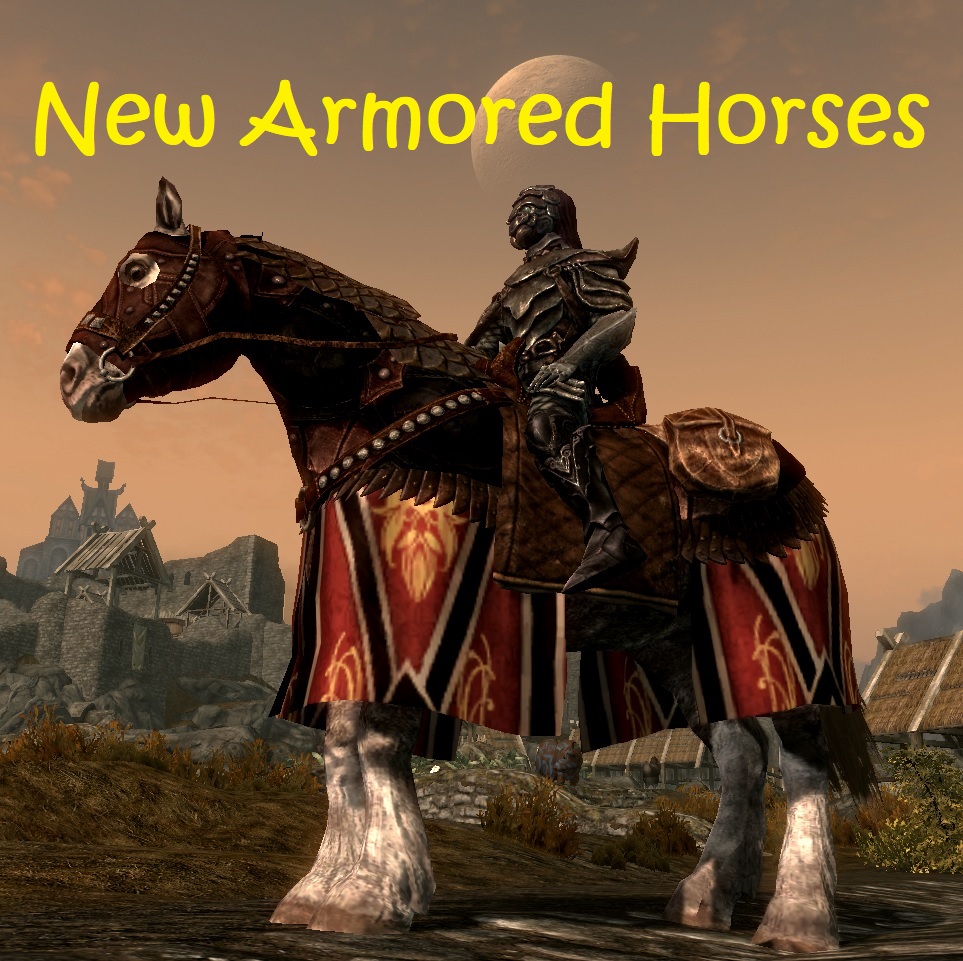 New Armored Horses LE