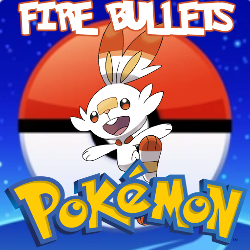 Scorbunny - Fire Bullets
