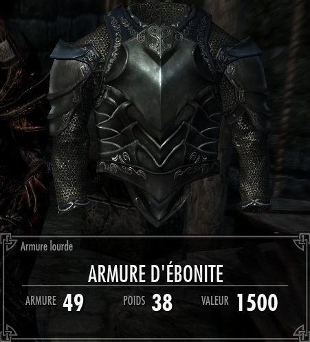 Nouvelle armure d'ébonite preview