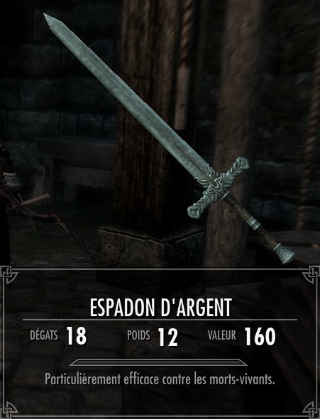 Lame d'argent forgeable preview