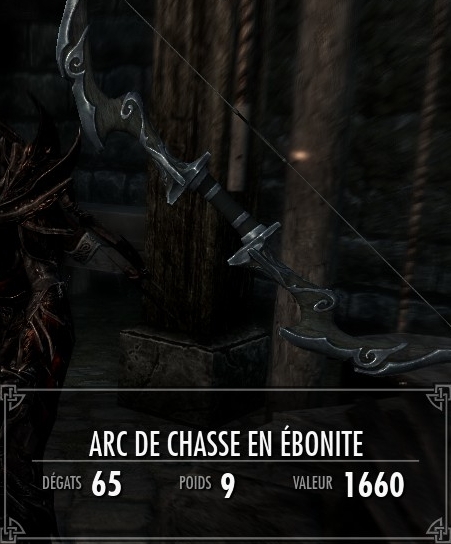 Nouvel arc d'ébonite preview