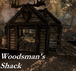Woodsman's Shack - Ranger or Hunter player home preview