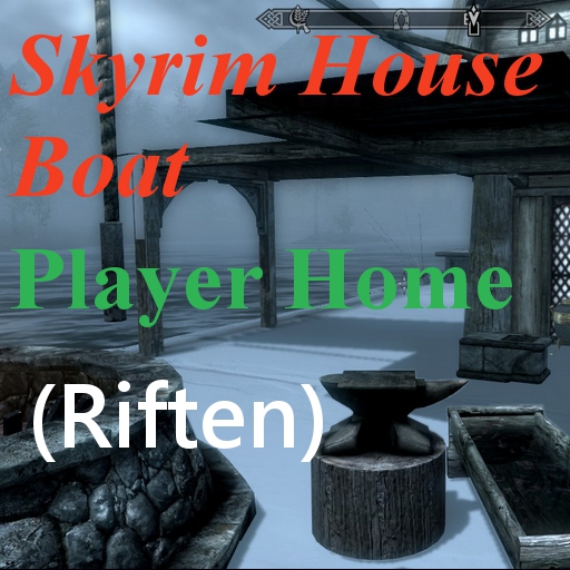 Skyrim House Boat (Player Home)
