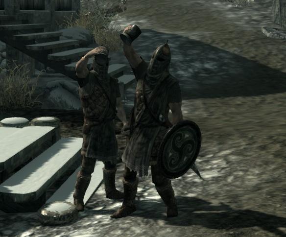 The nine Traveling Bards of Skyrim preview