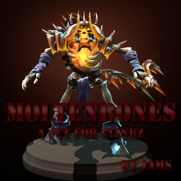 Moltenbone Set for Clinkz
