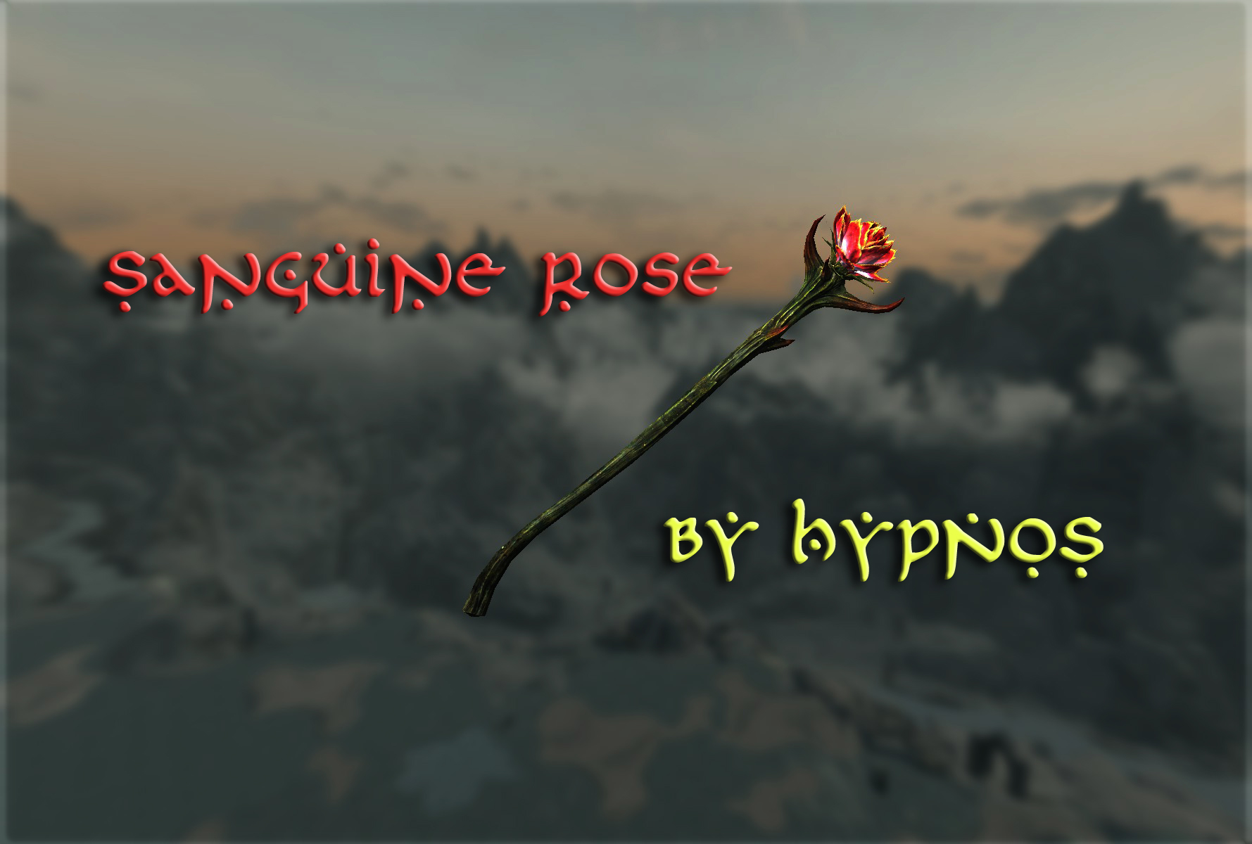 Sanguine Rose Redux