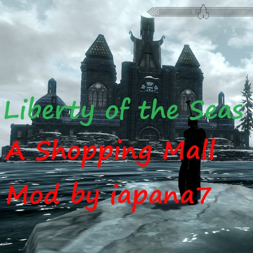 Liberty of the Seas Shopping Mall Mod