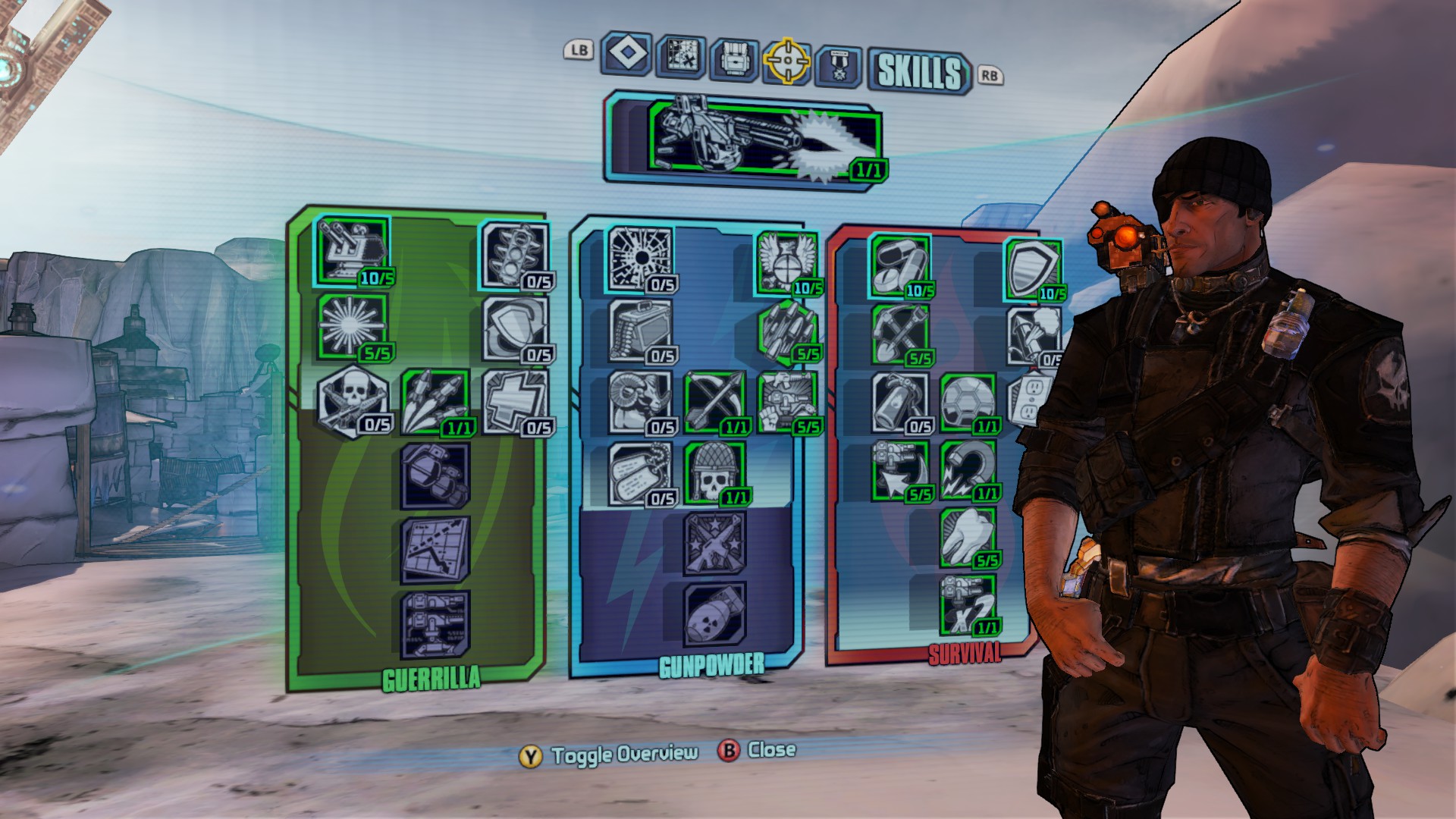 Steam Community :: Guide :: Axton Level 61 Skill Build: Axtons Turret