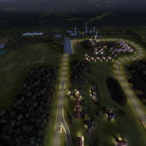 Village run